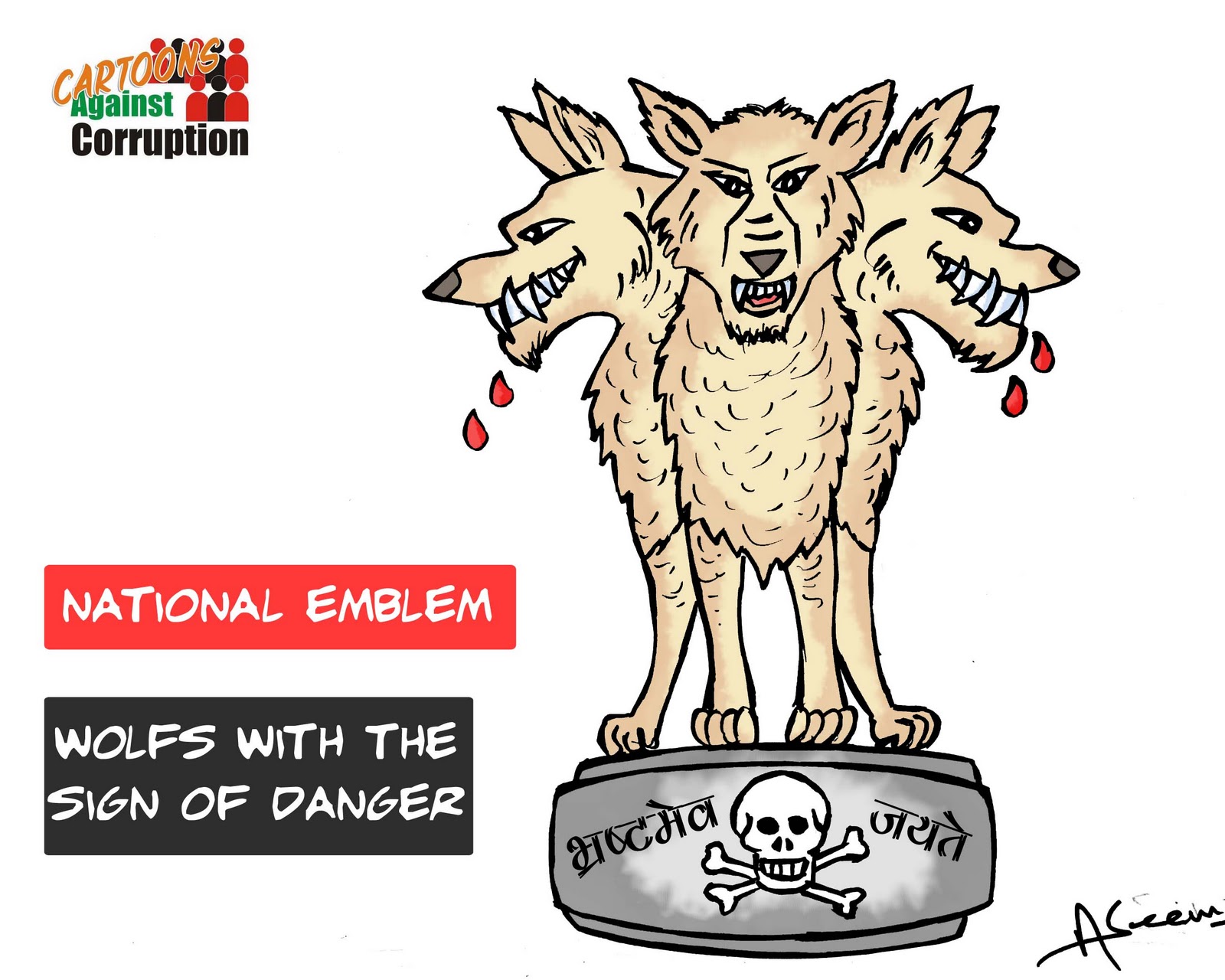 Cartoons Against Corruption | Actipedia
