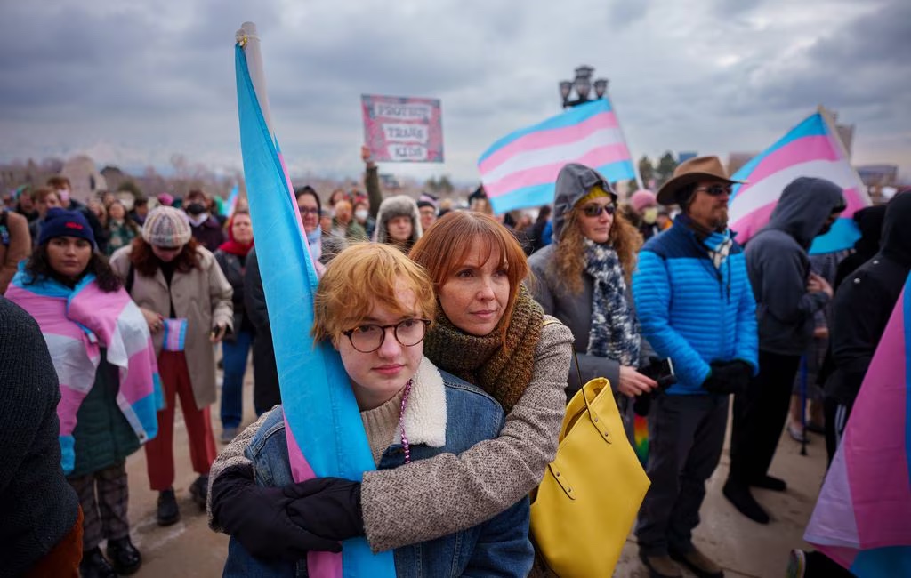 Hundreds Gather At Utah Capitol In Protest Of New Transgender Rights Related Bills Actipedia